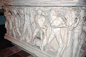 Konya Archeology Museum, ancient Roman  Herakles Sarcophagus